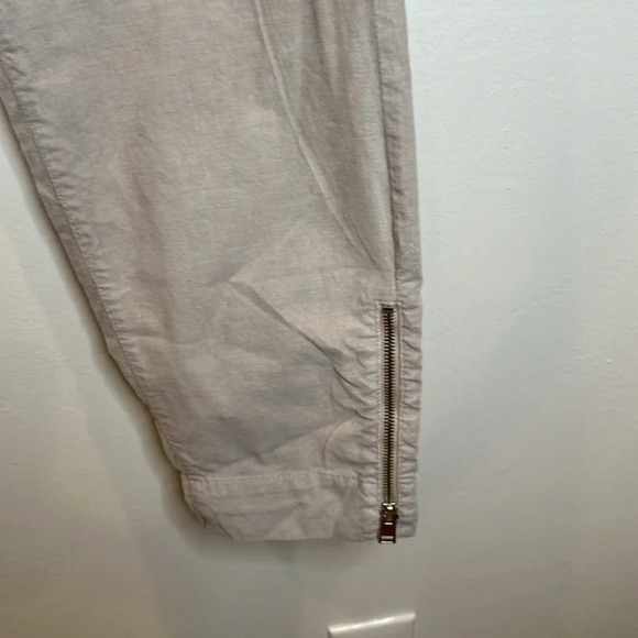 MARC CAIN SPORT CARGO WOMENS ZIPPER AT ANKLE VELVET MICRO CORDURY NEW WITH TAGS - Picture 5 of 14